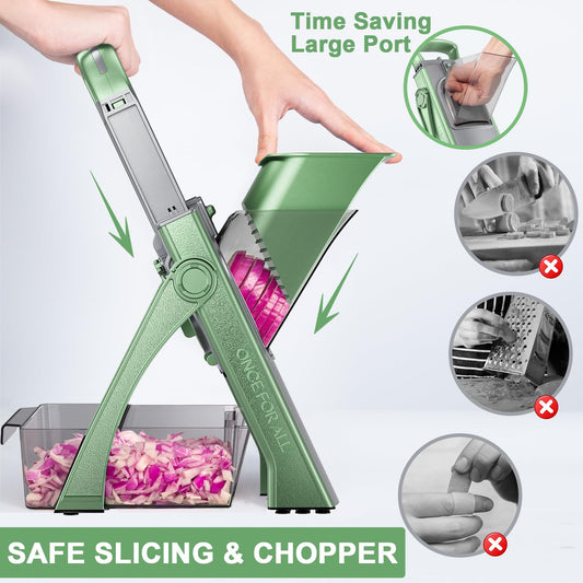 SupMaKin gros plan des lames inox 420, coupe nette et durable