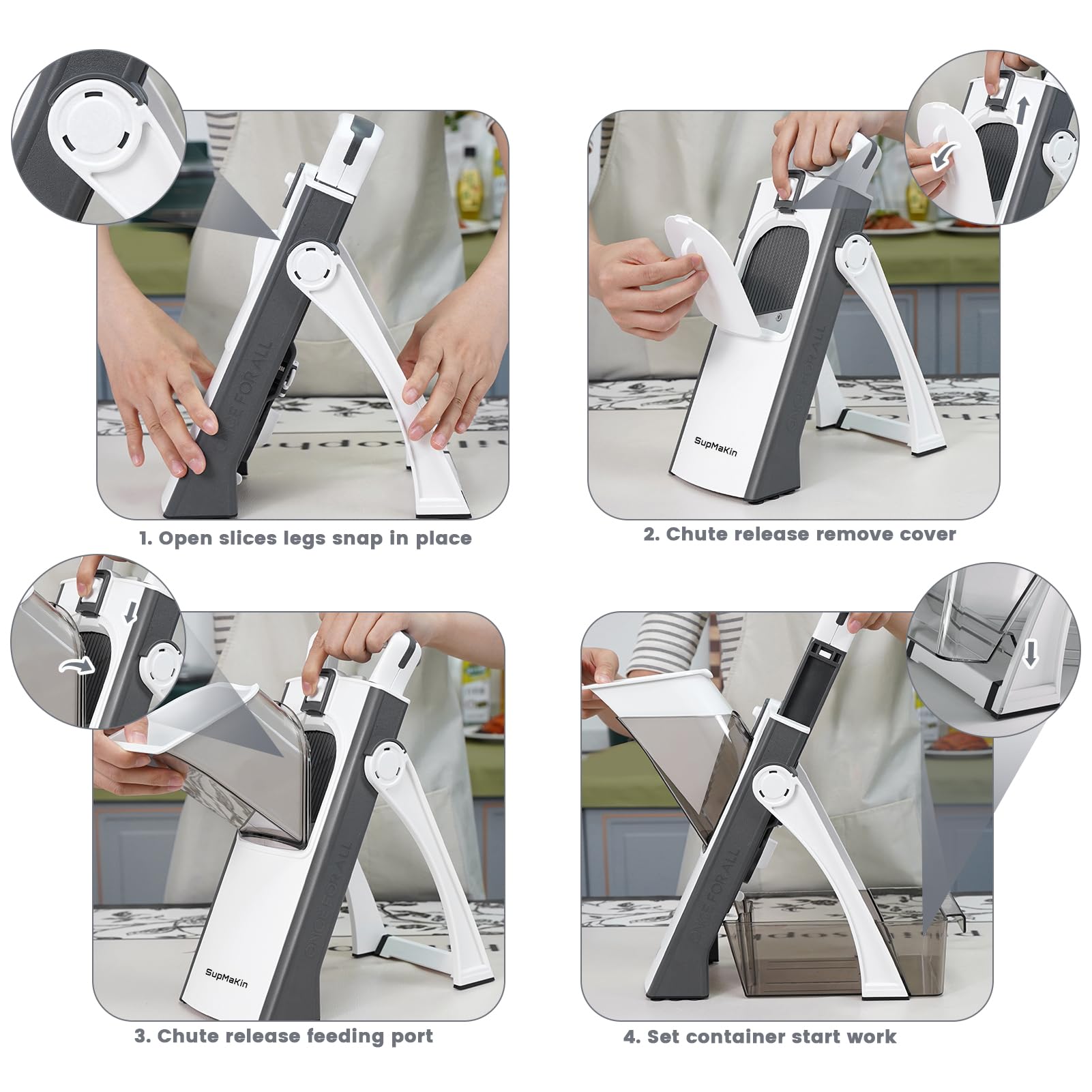 SupMaKin en cuisine lifestyle illustrant gain d’efficacité quotidien