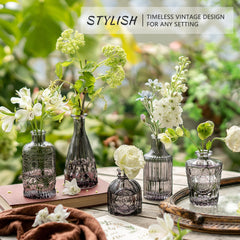 SUPMIND gros plan sur gravures en verre, texture décorative durable