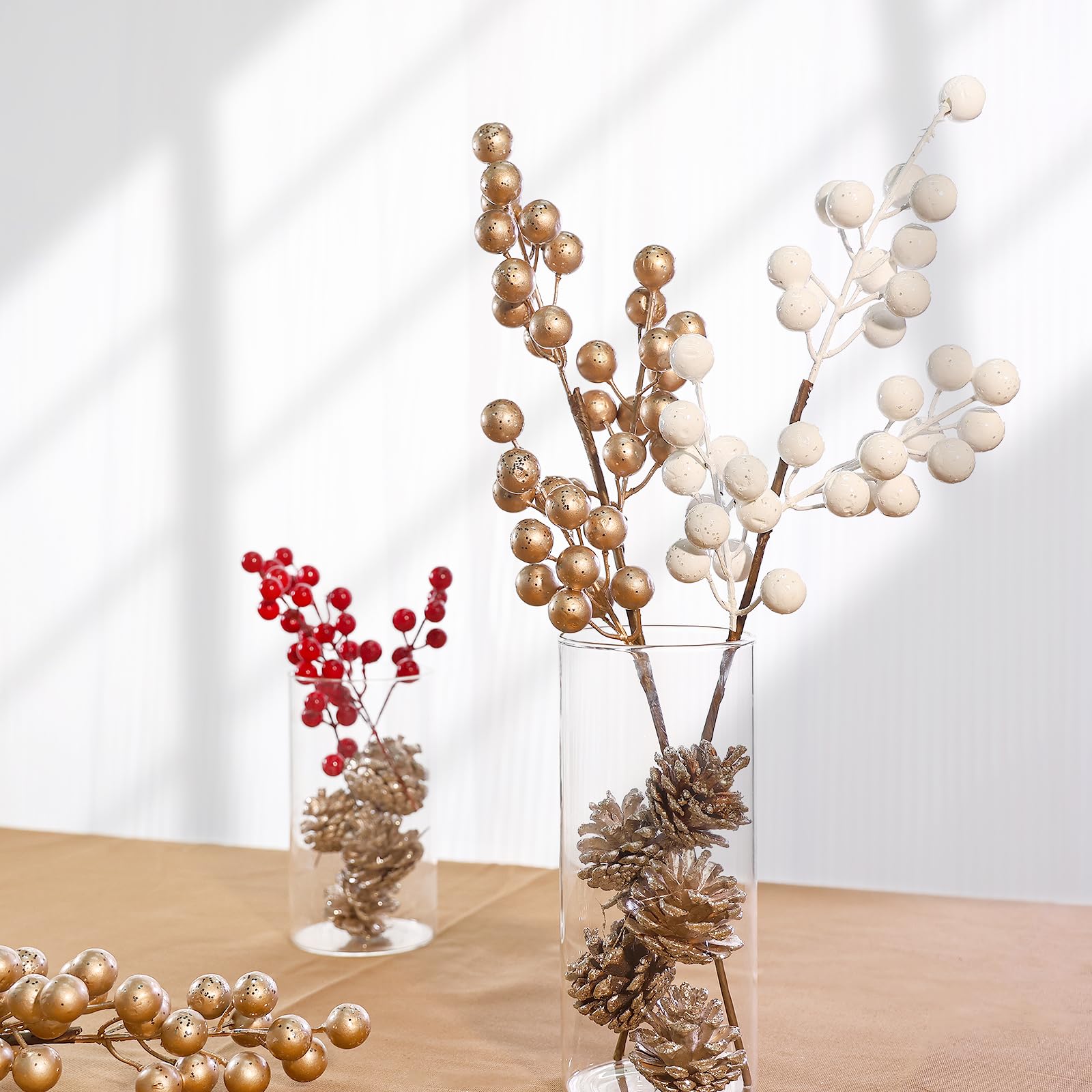 SUPMIND vase utilisé comme photophore pour ambiance chaleureuse sur table