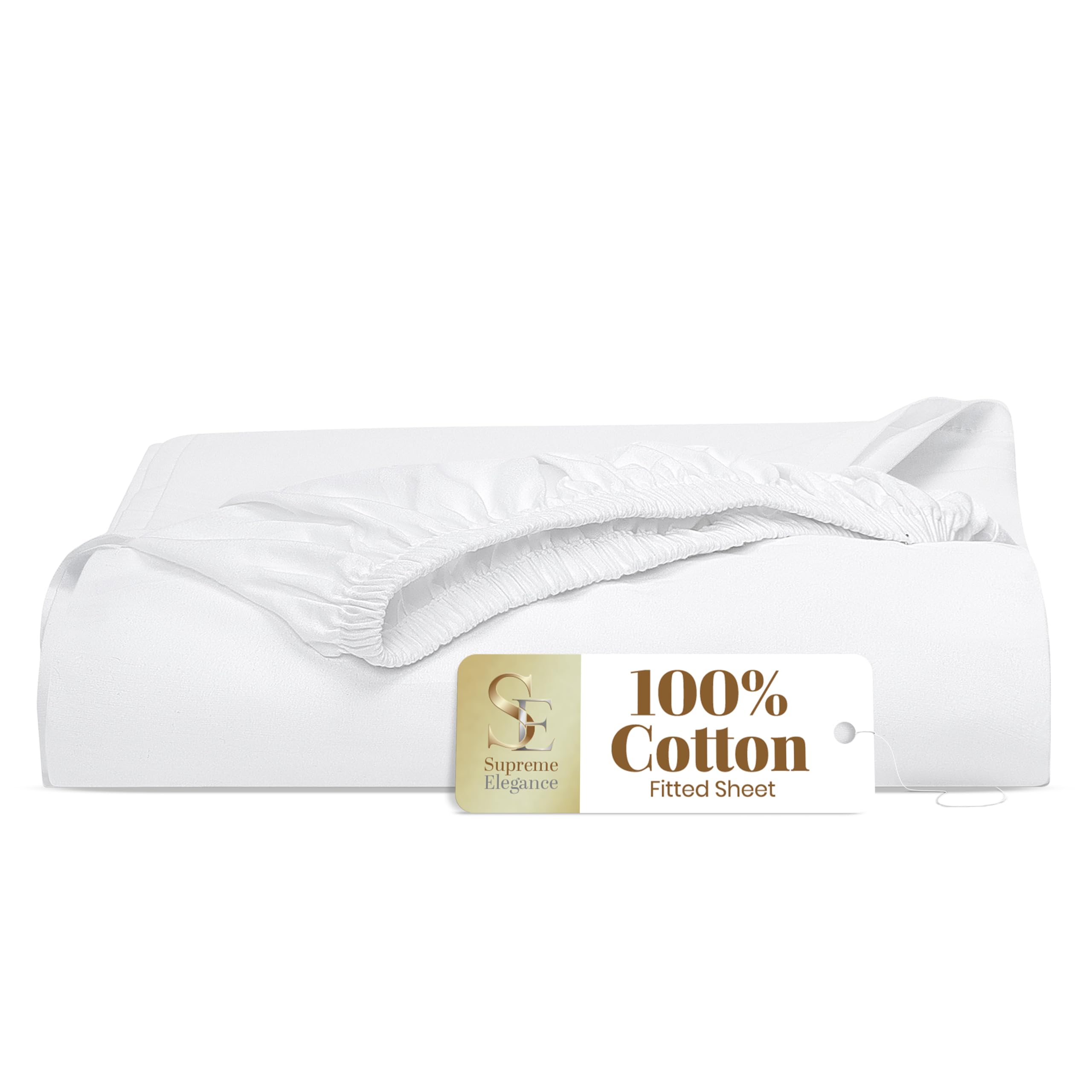 SUPREME ELEGANCE drap-housse king vue face pour lit net