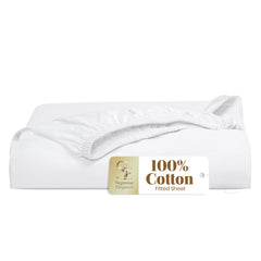 SUPREME ELEGANCE drap-housse king vue face pour lit net