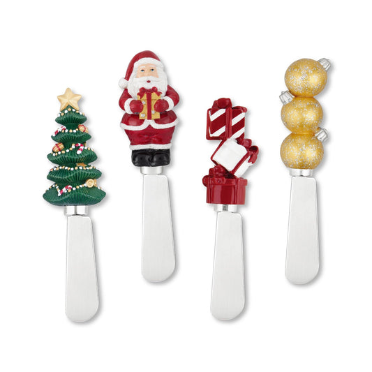 Supreme Housewares ensemble 4 couteaux festifs pour service élégant