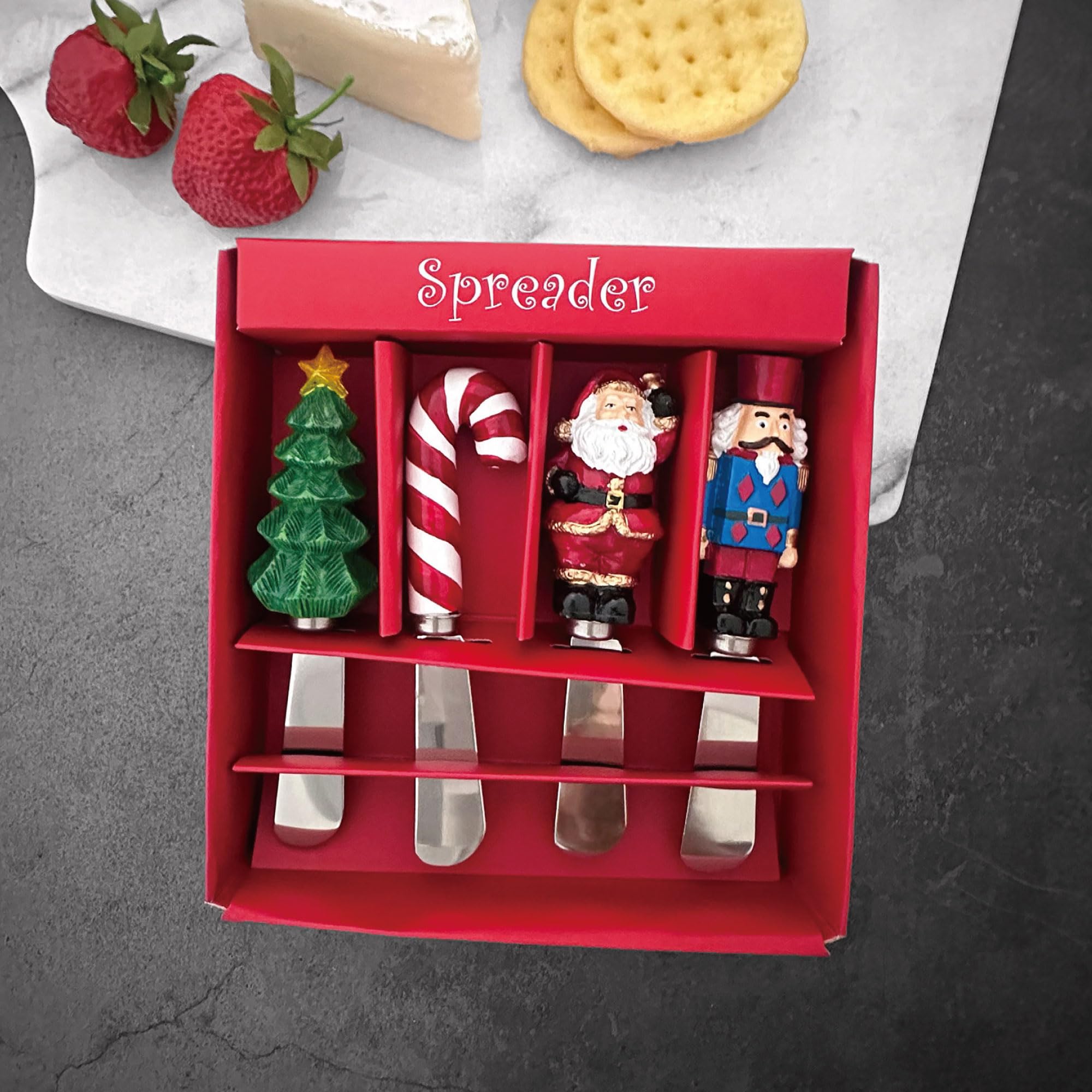 Supreme Housewares manche casse-noisette élégant, embelît la présentation