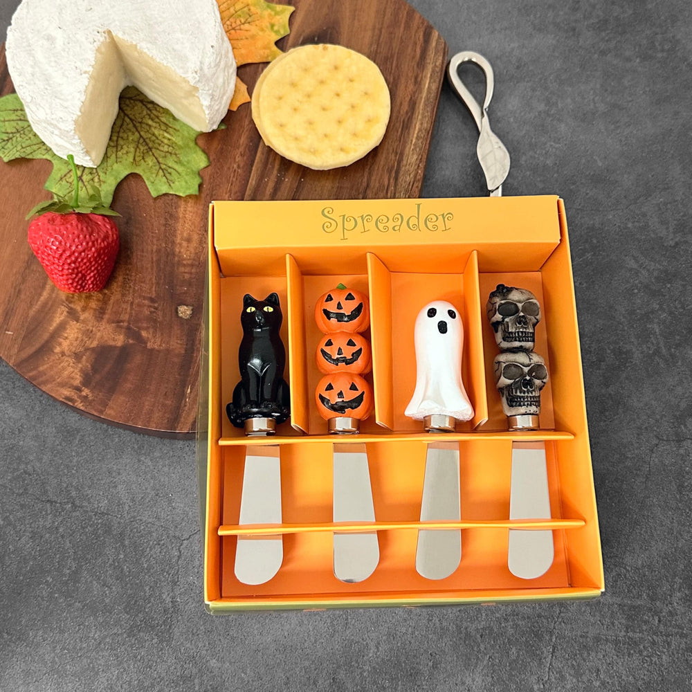 Supreme Housewares détail manche chat noir artisanal pour apport esthétique