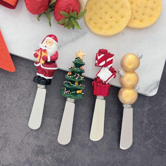 Supreme Housewares poignée sapin peinte à la main pour décoration