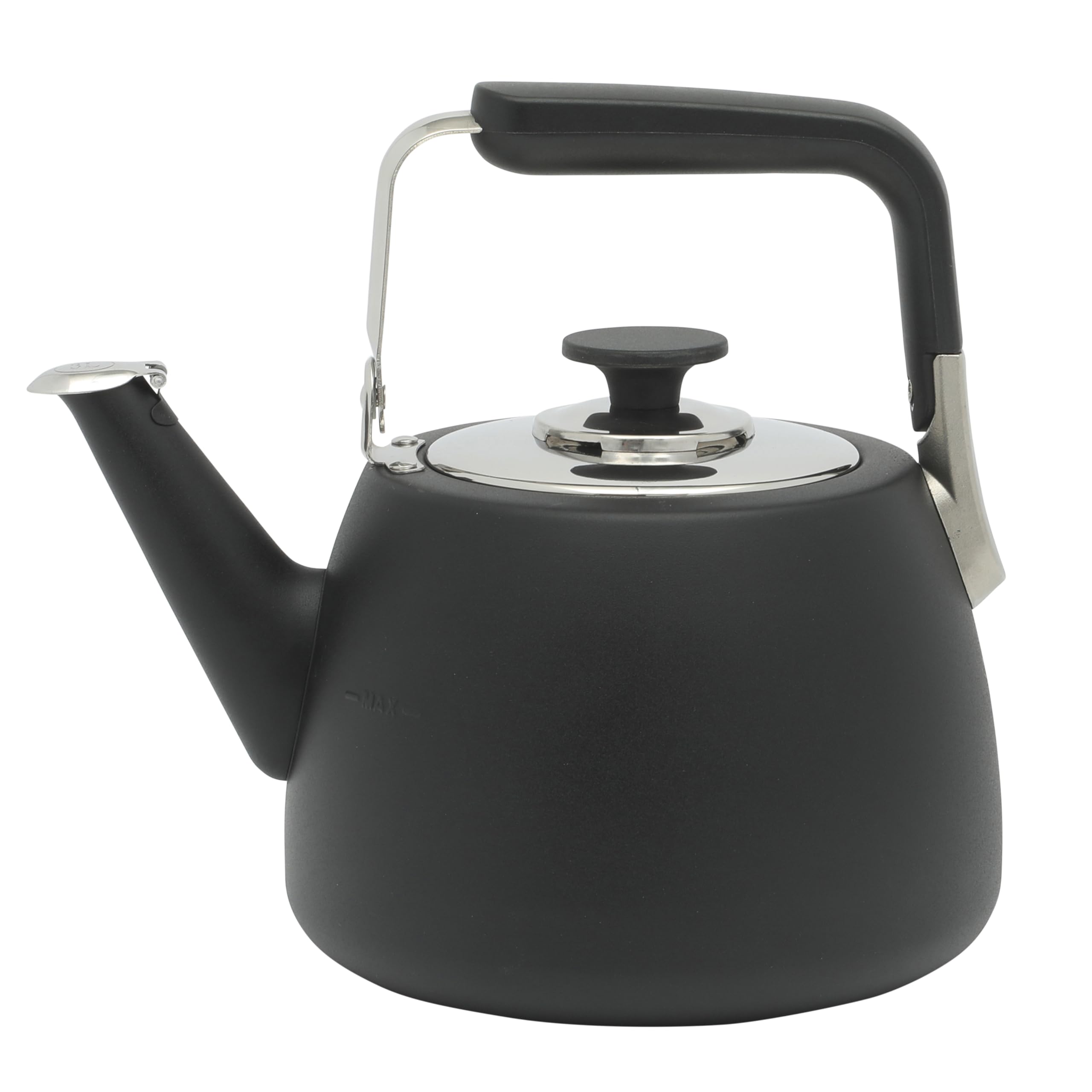Sur La Table bouilloire face avant matte noir durable et esthétique