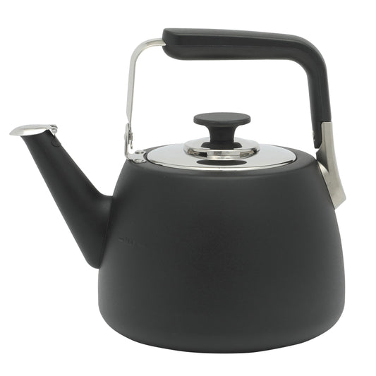 Sur La Table bouilloire face avant matte noir durable et esthétique