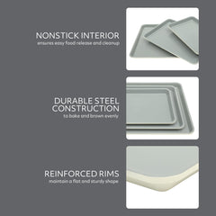 Sur La Table plaque en usage au four pour rôtissage uniforme