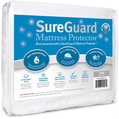 SureGuard face avant de la housse montrant protection et design pratique