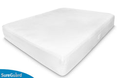 SureGuard surface éponge coton douce offrant confort et absorption d'humidité