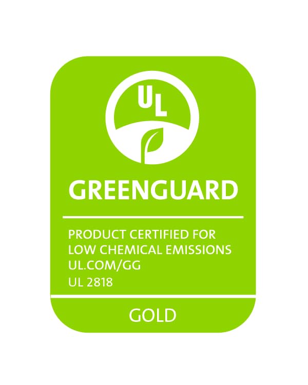 SureGuard mise en scène chambre montrant protection élégante et propre
