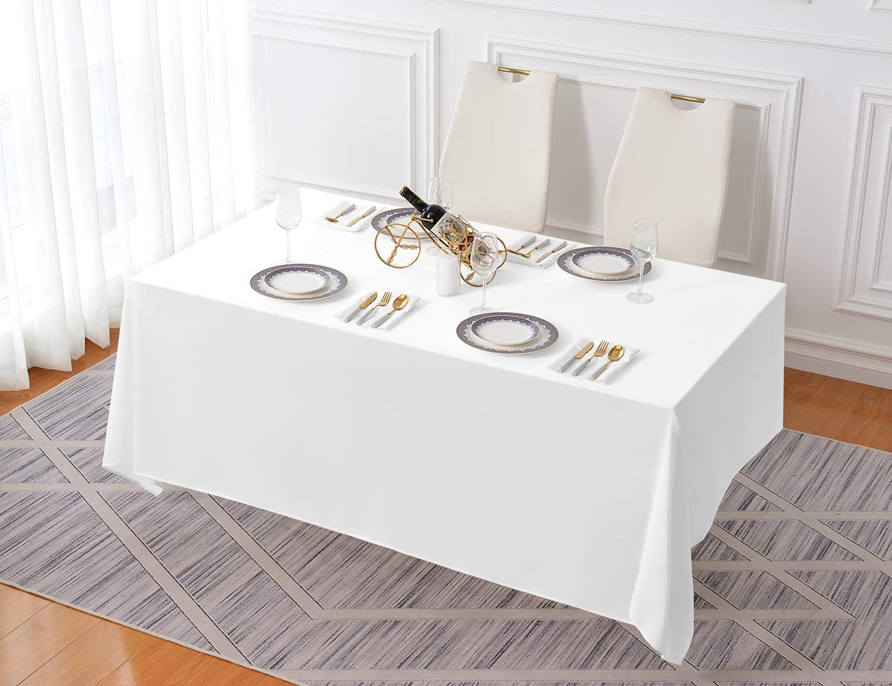 Surmente nappe pliée pour rangement montre praticité et gain d'espace