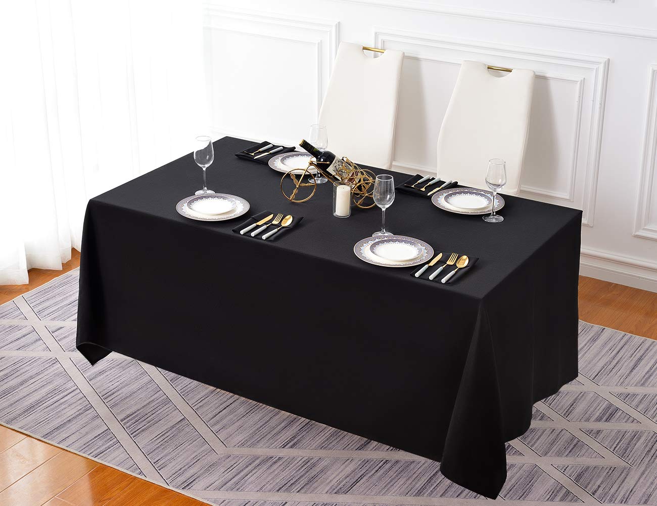Surmente nappe pliée rangement gain de place pratique