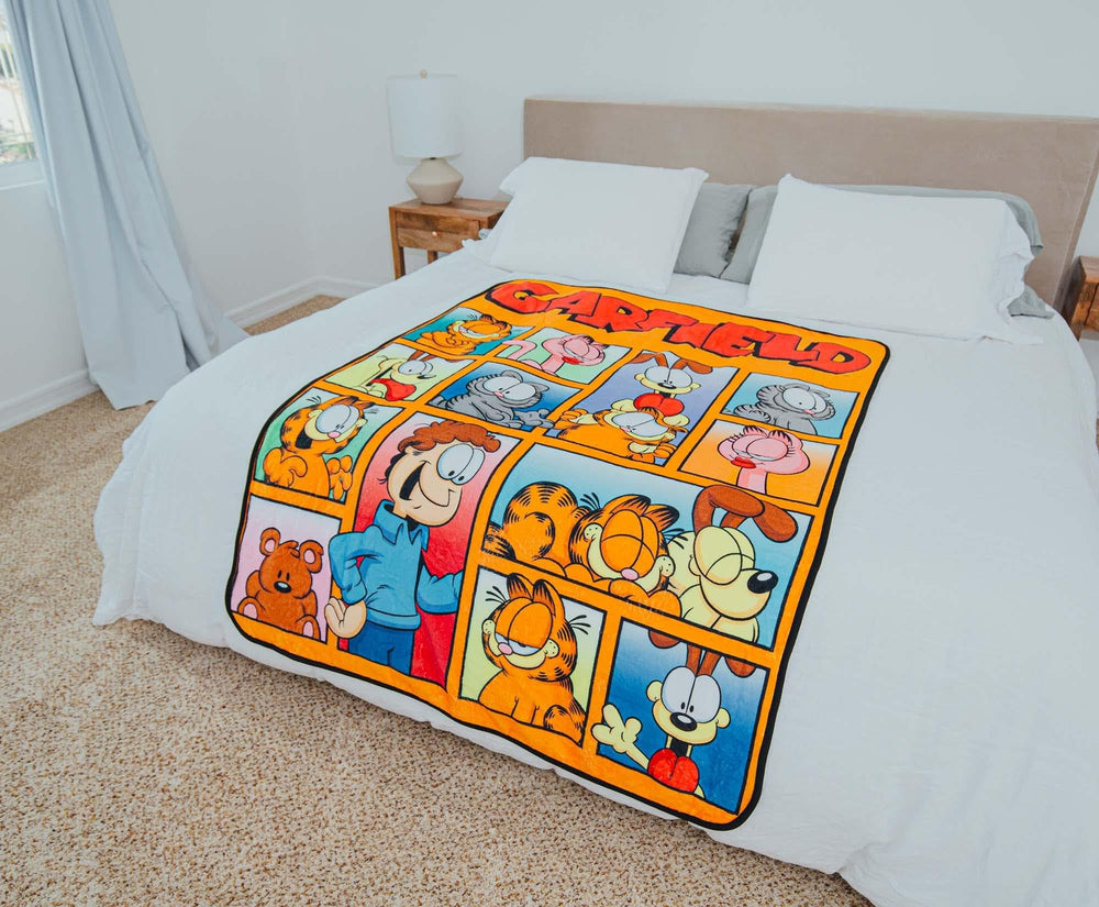Surreal Entertainment couverture sur lit d'enfant, ajoute chaleur et décoration ludique