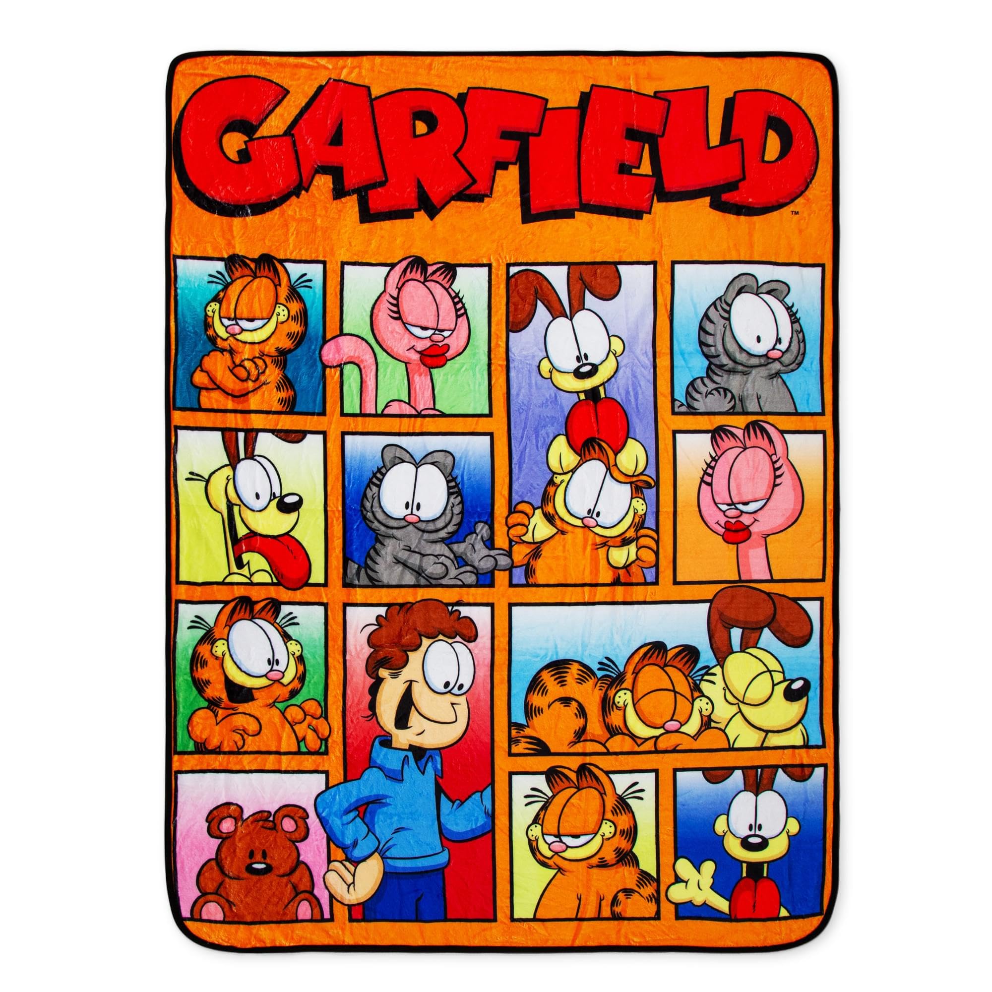 Surreal Entertainment vue avant de la couverture Garfield, design accrocheur et confort
