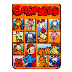 Surreal Entertainment vue avant de la couverture Garfield, design accrocheur et confort