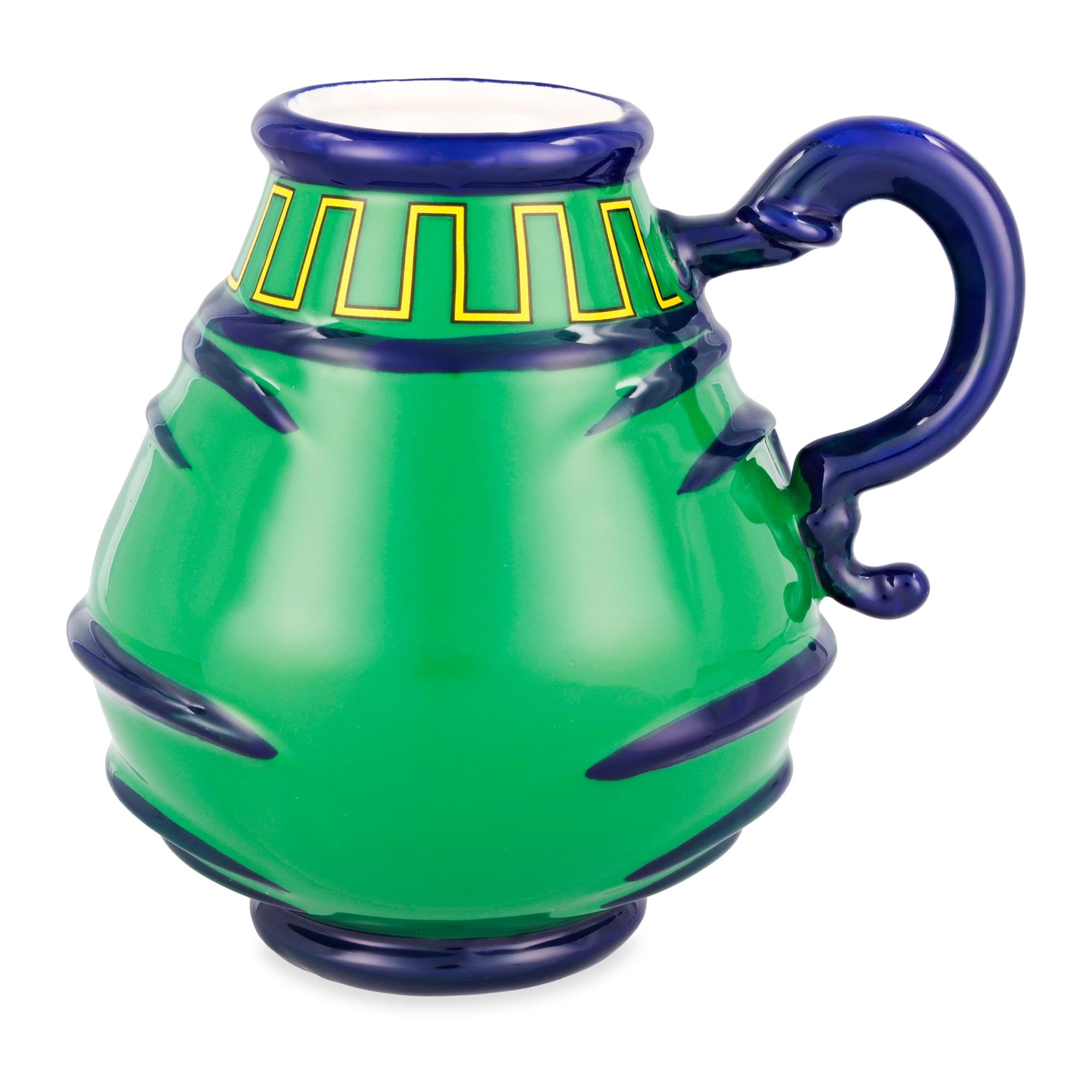 Surreal Entertainment mug Pot of Greed gros plan peinture montrant finition fidèle et couleurs