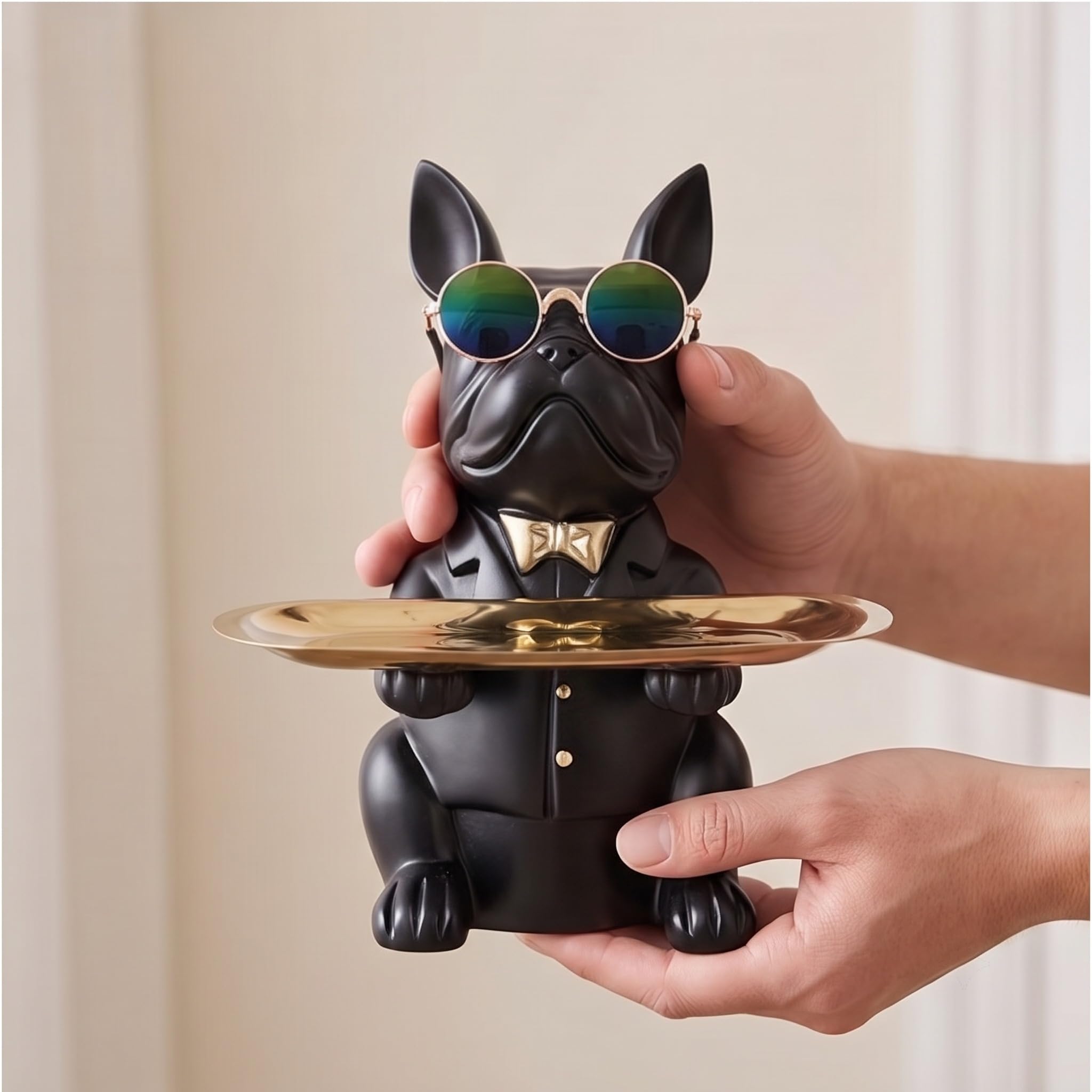 suruim gros plan visage bouledogue pour charme décoratif et caractère