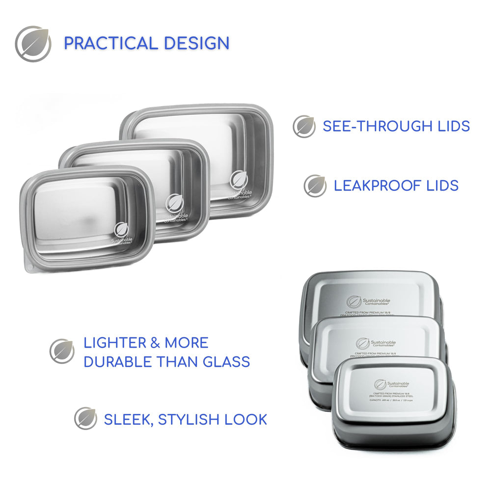 Sustainable Containables comparaison tailles 20, 30, 40 oz pour choix adapté