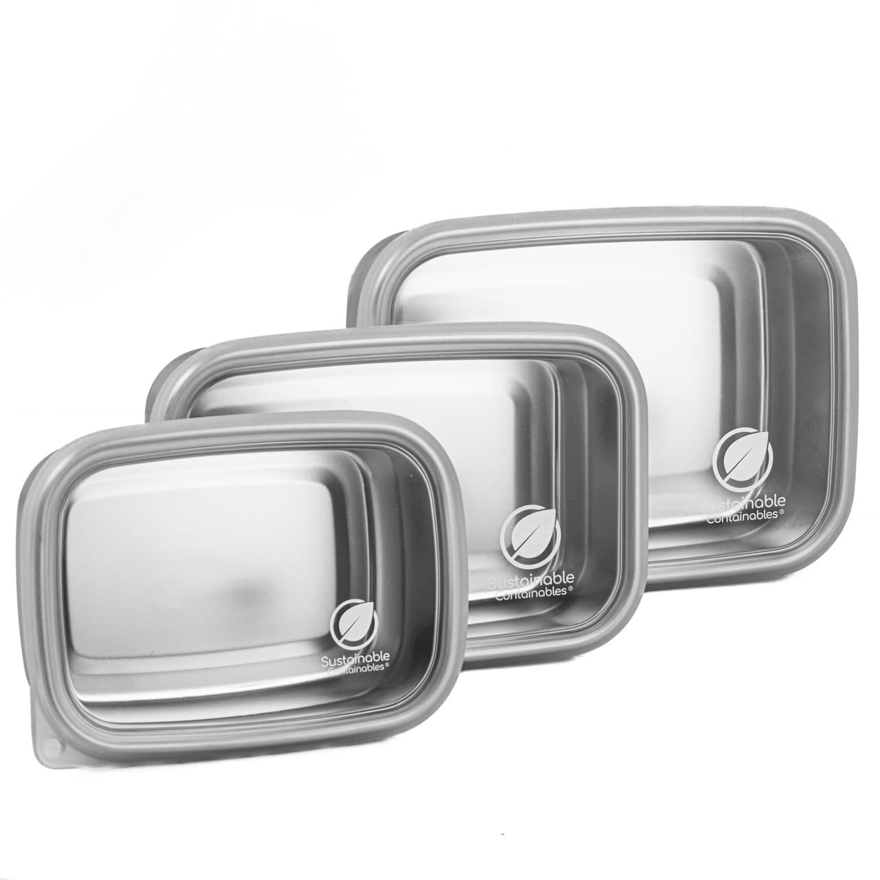 Sustainable Containables dans lave‑vaisselle démontrant nettoyage facile et sûr