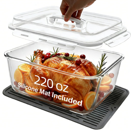 Susukkie contenant verre avant montrant la grande capacité et rangement pratique