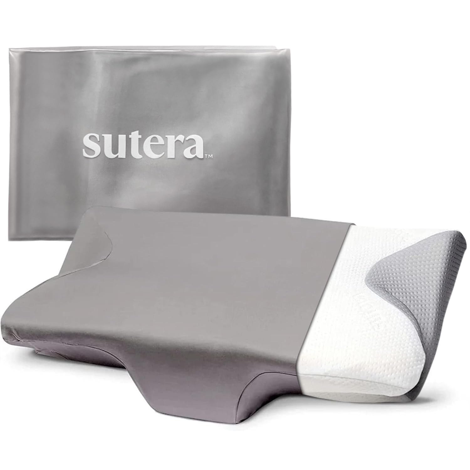 SUTERA housse face avant montrant finition propre et design, confort immédiat