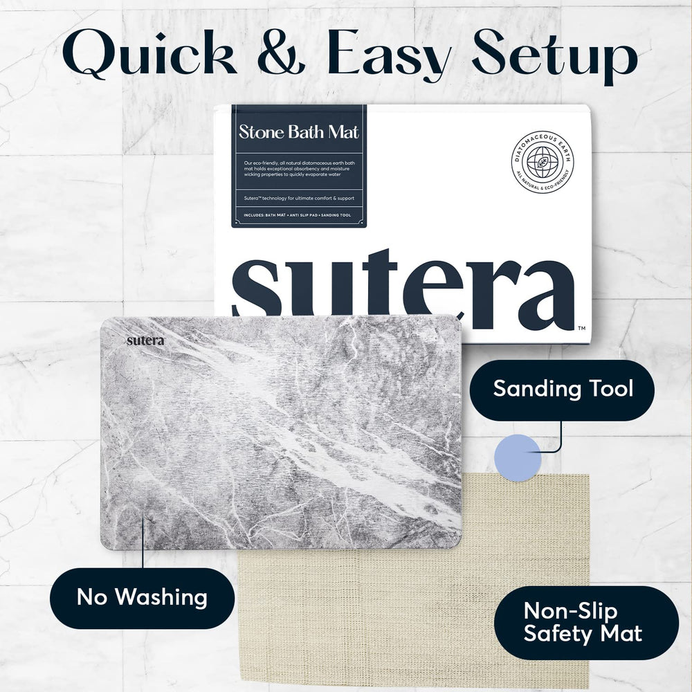 SUTERA outil de ponçage 4 pouces, régénère l'absorption facilement