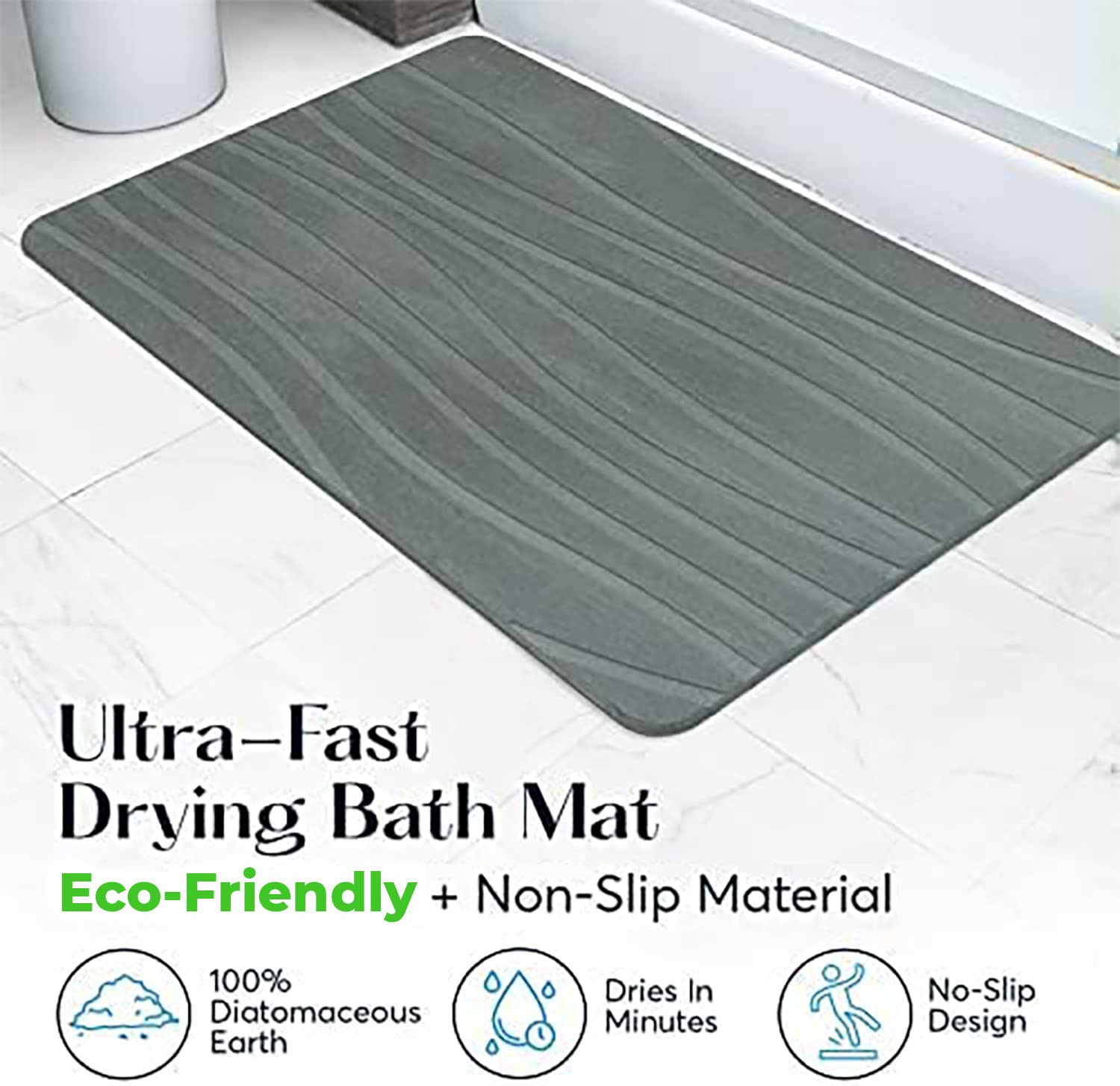 SUTERA comparaison taille avec chaussure montrant dimensions réelles