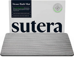 SUTERA tapis face avant montrant surface sèche et design moderne
