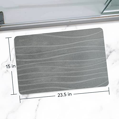 SUTERA gros plan texture pierre montrant pores absorbants efficaces