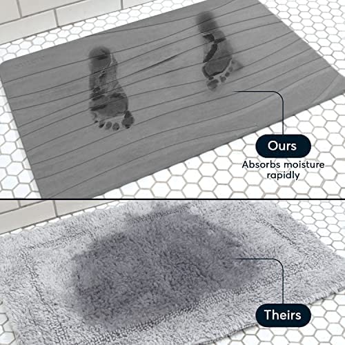SUTERA mise en scène salle de bain illustrant style et praticité