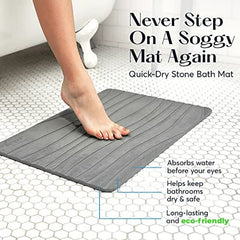 SUTERA sous-tapis antidérapant stabilisant le tapis sur carrelage