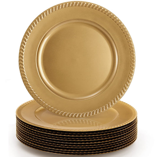 Suwimut assiette de présentation face montrant un look festif et protection de table
