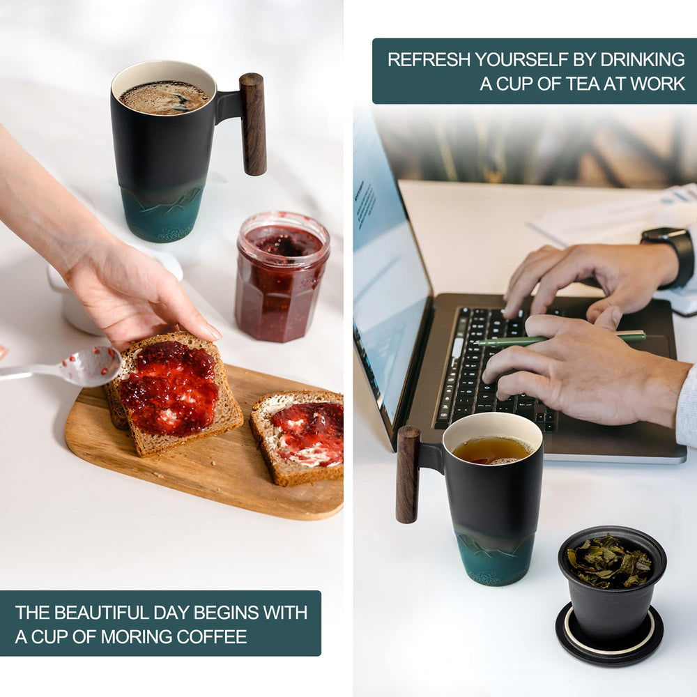suyika tasse à l'échelle 400 ml comparaison de taille pratique