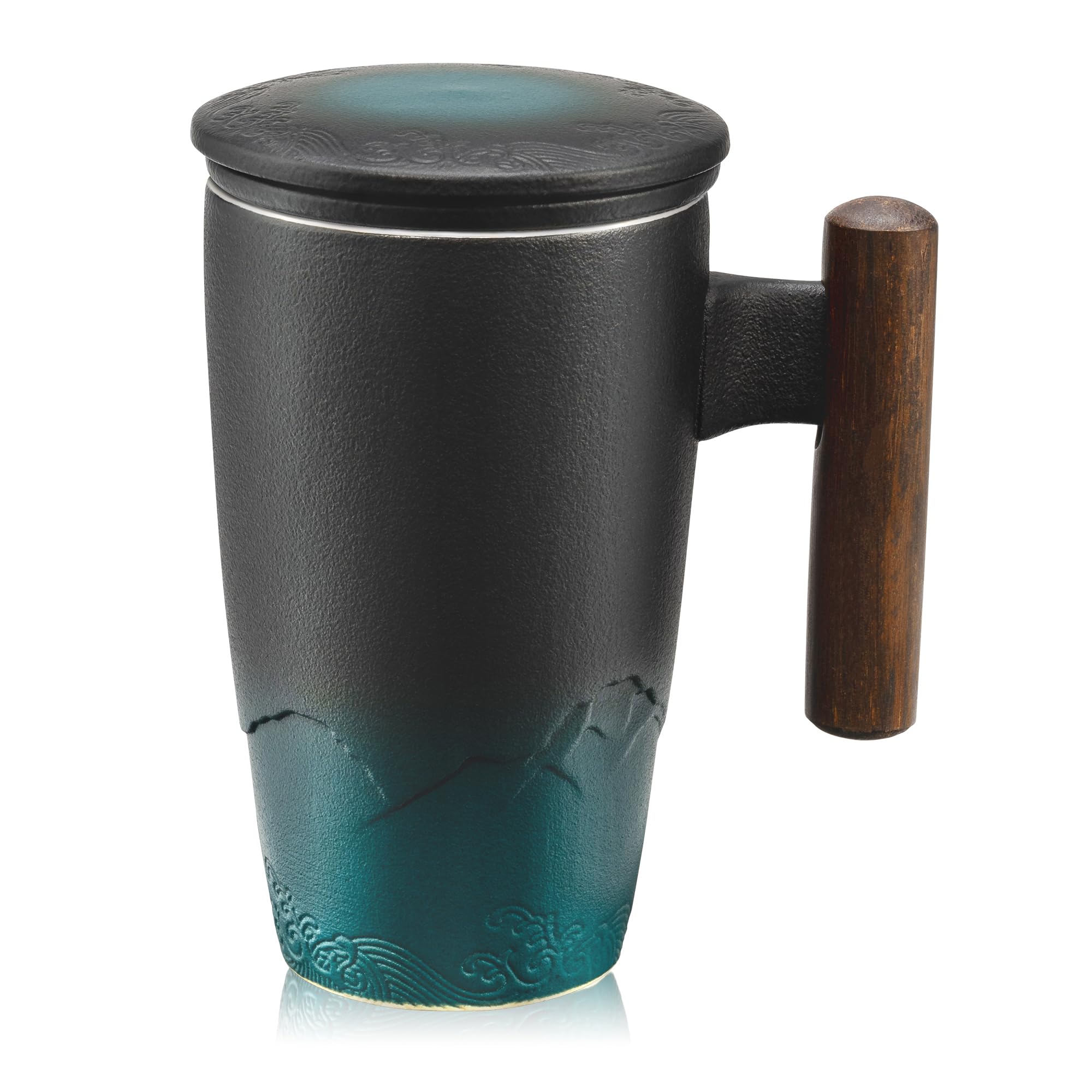 suyika tasse avant vue d'ensemble élégante et capacité 400 ml