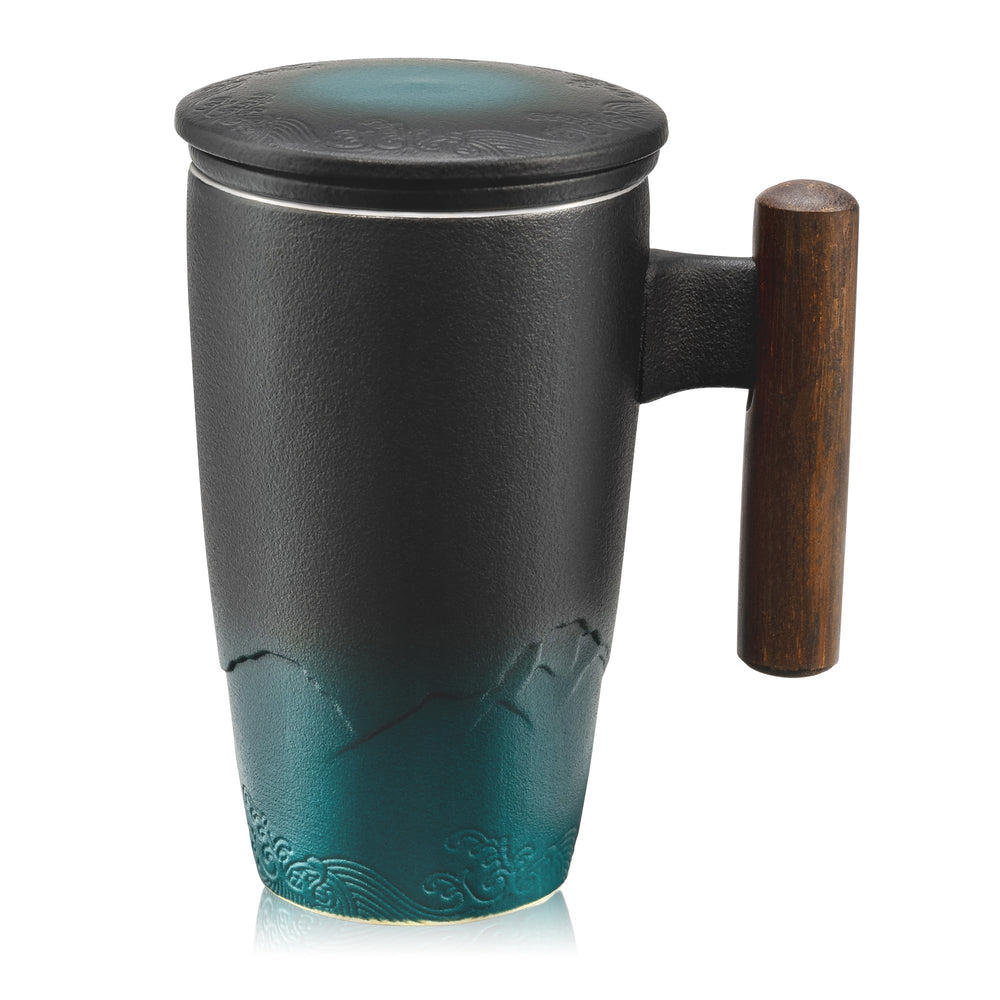 suyika tasse avant vue d'ensemble élégante et capacité 400 ml