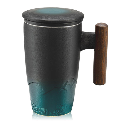 suyika tasse avant vue d'ensemble élégante et capacité 400 ml