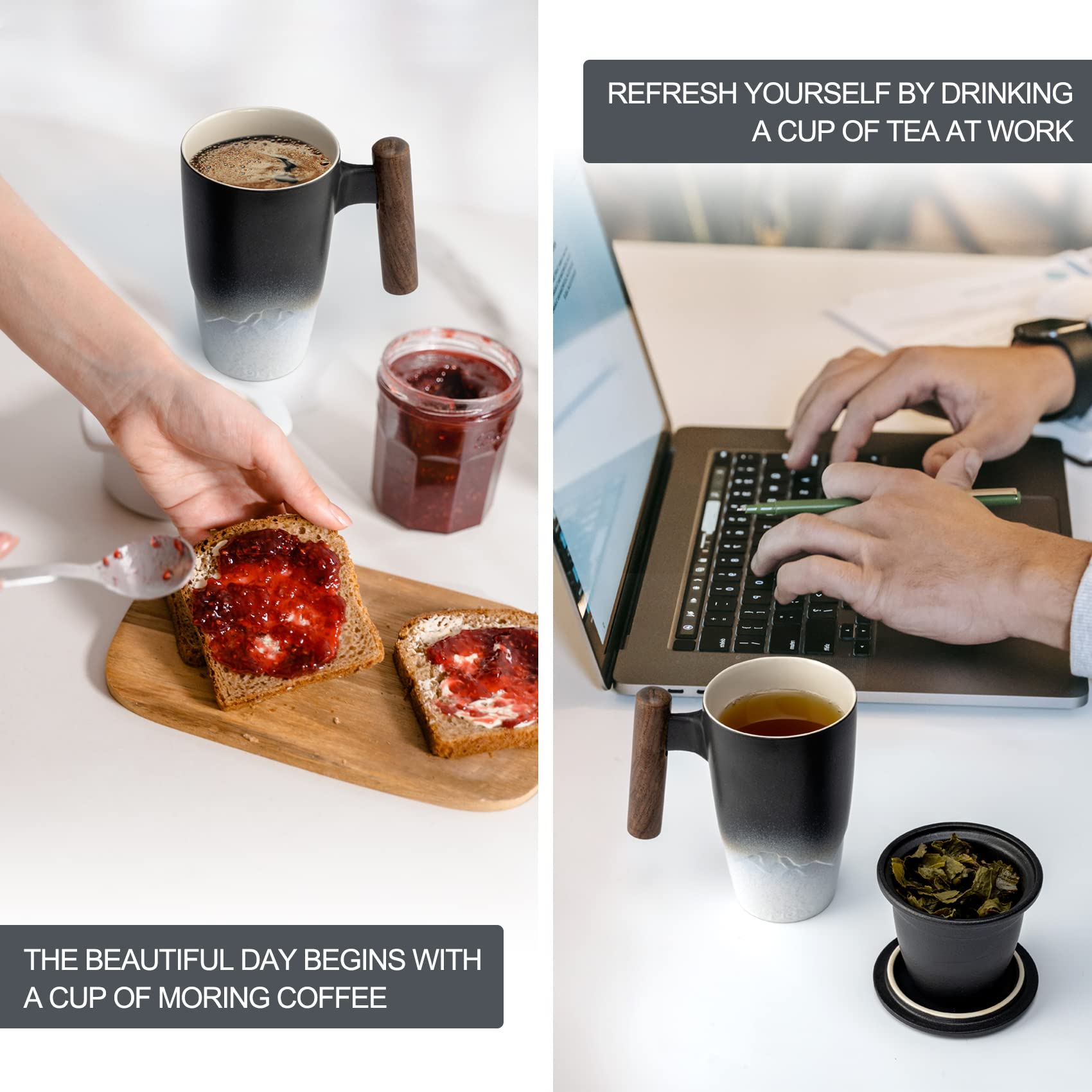 suyika tasse 400ml comparaison taille pour capacité idéale