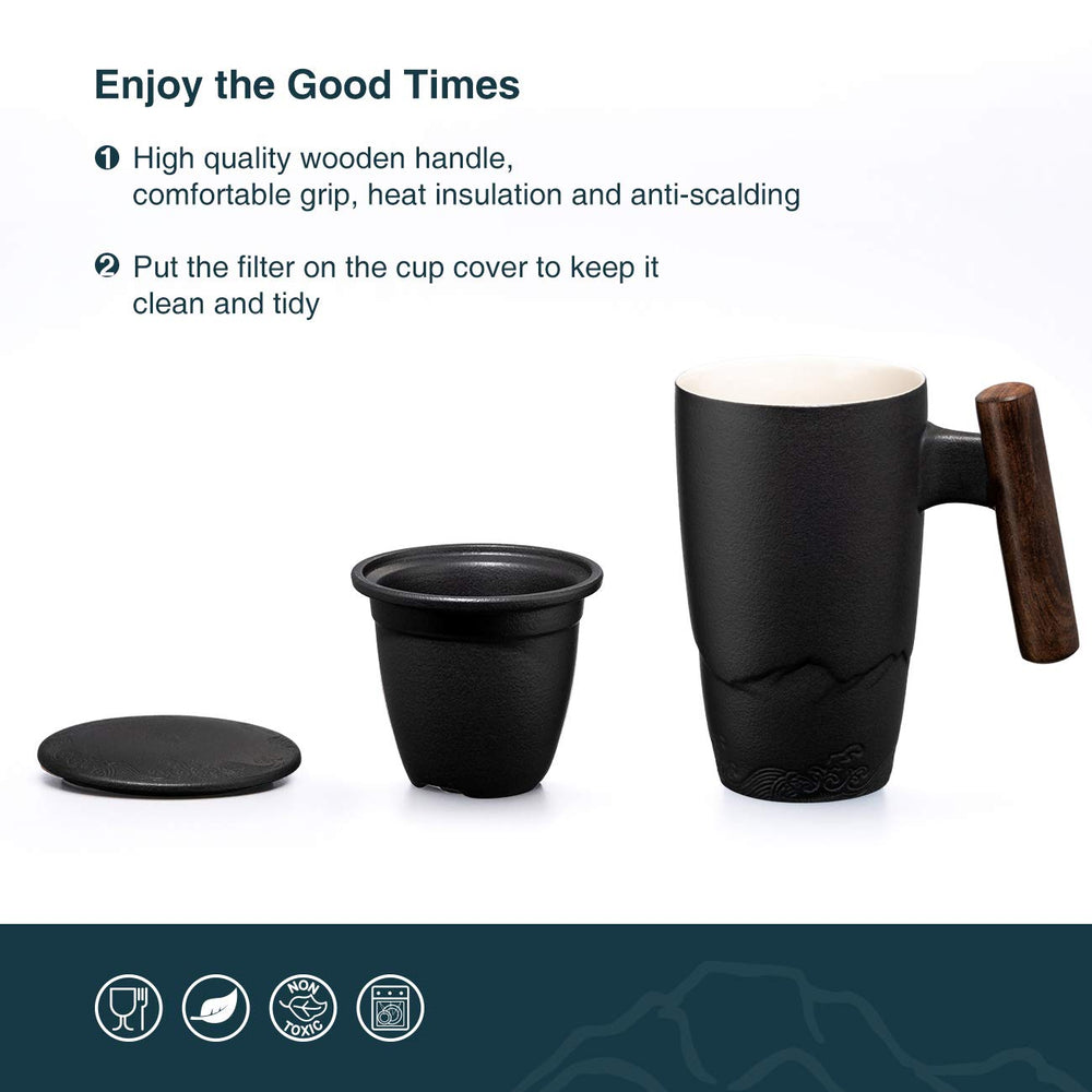 suyika couvercle utilisé comme sous‑tasse garde chaleur et propreté