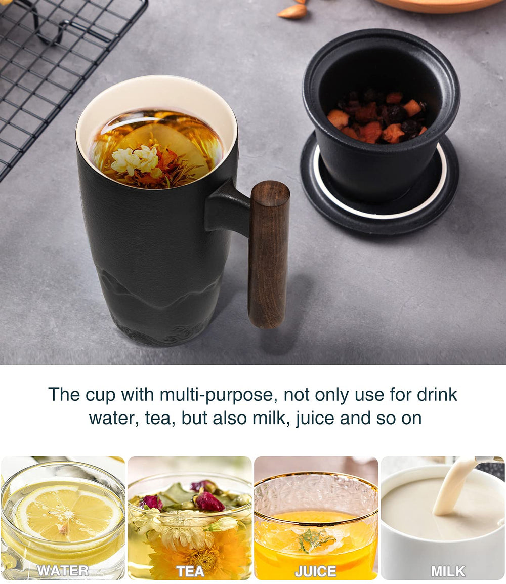 suyika tasse en usage au bureau pratique pour infusions quotidiennes