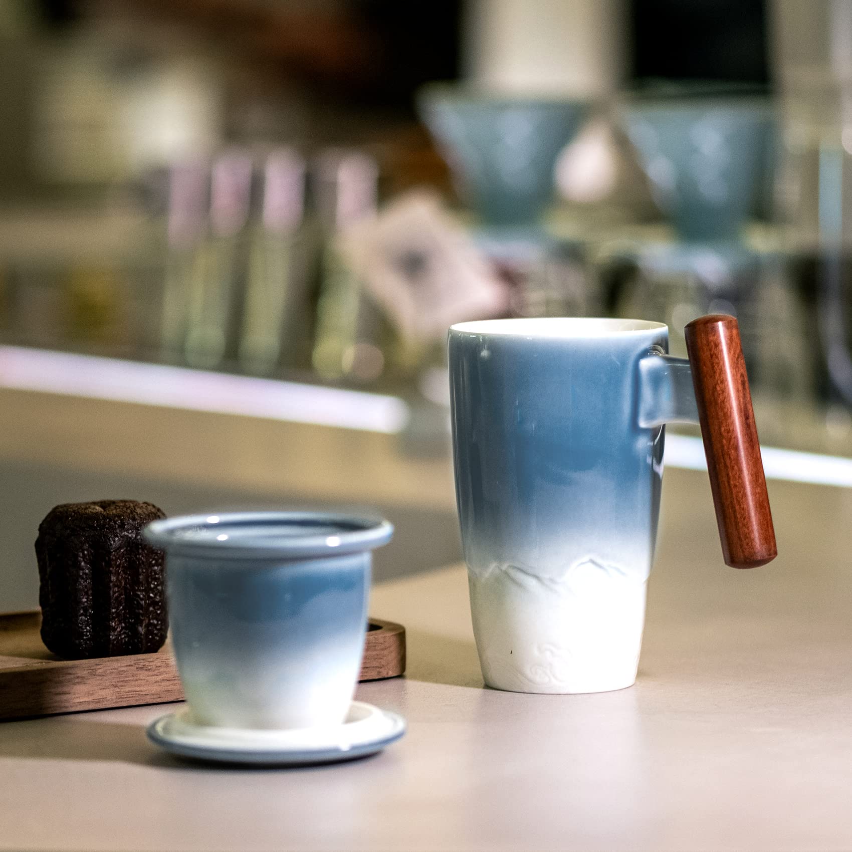 suyika tasse en usage au bureau pour pause boisson pratique