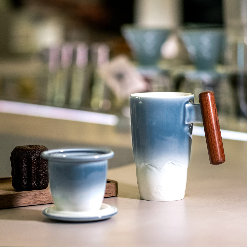 suyika tasse en usage au bureau pour pause boisson pratique