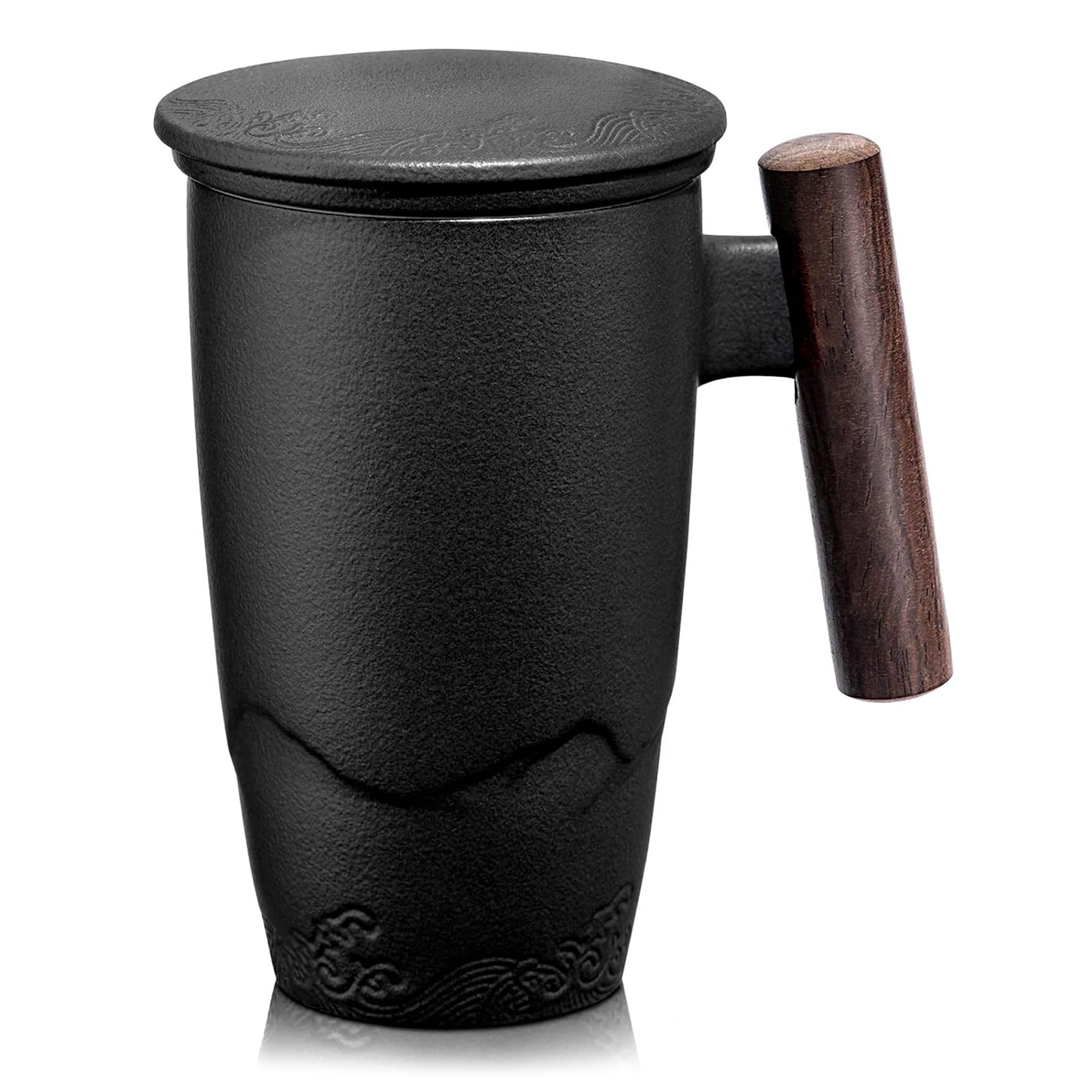 suyika tasse tomotime vue de face montrant le design élégant et capacité 400 ml