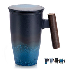 suyika Tomotime face avant montrant la tasse élégante et capacité 400 ml