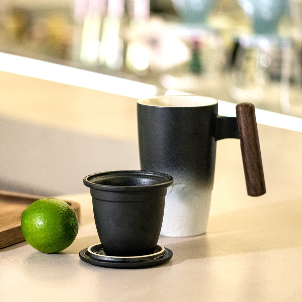 suyika tasse en usage au bureau pour pause thé relaxante