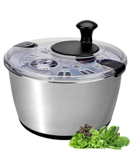 SveBake essoreuse front view montrant capacité et finition inox