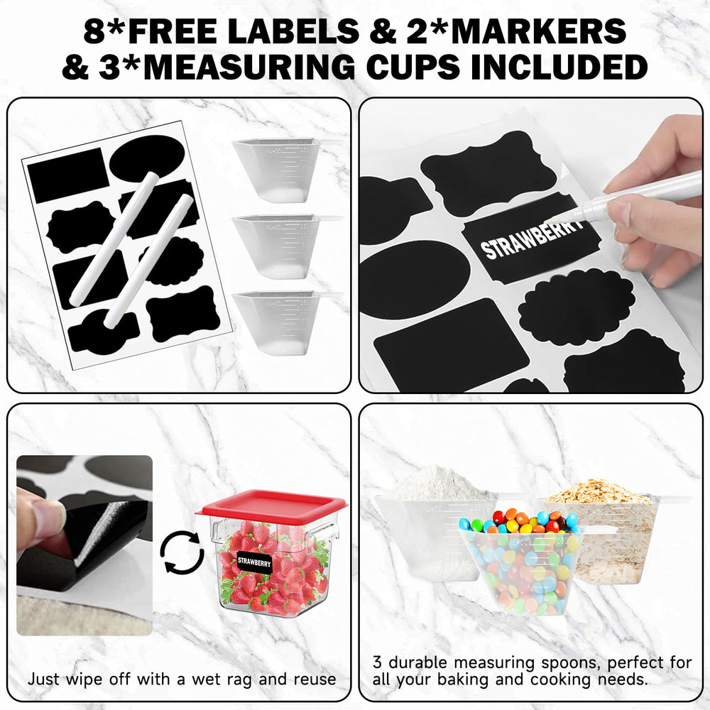 SVKLHY comparaison taille main illustrant capacité 4QT pratique