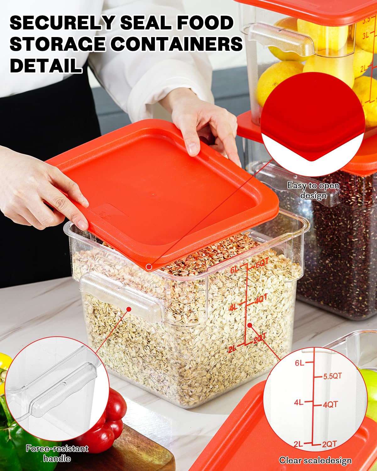 SVKLHY cuillères doseuses incluses permettant portions propres