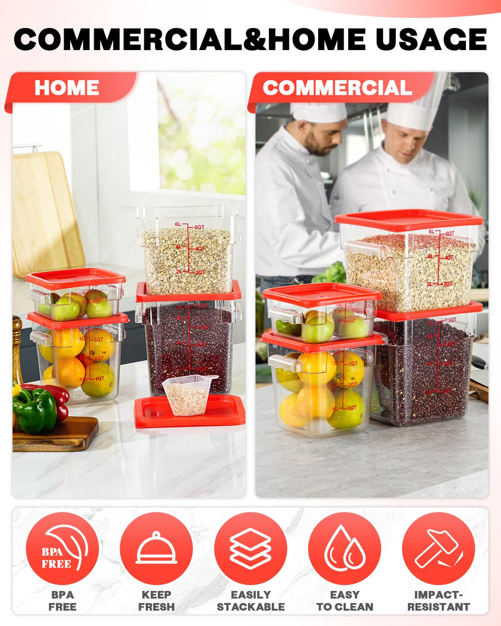 SVKLHY utilisation en cuisine pour préparation et tri des ingrédients